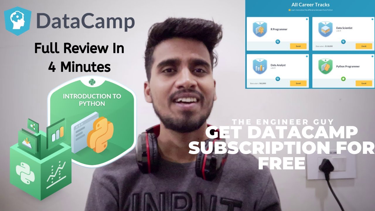 datacamp free subscription